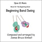 Beginning Band Swing Concert Band sheet music cover